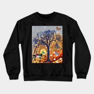 Magical Tree Crewneck Sweatshirt